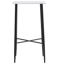 5-tlg. Bar-Set Stoff Dunkelgrau
