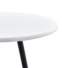 3-tlg. Bar-Set Stoff Dunkelgrau