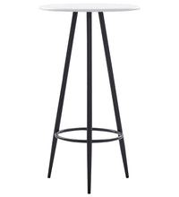 5-tlg. Bar-Set Stoff Dunkelgrau