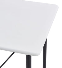 5-tlg. Bar-Set Stoff Dunkelgrau
