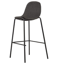 5-tlg. Bar-Set Stoff Dunkelgrau
