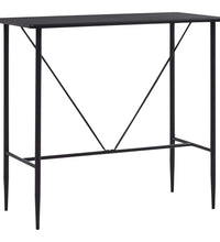 5-tlg. Bar-Set Stoff Dunkelgrau