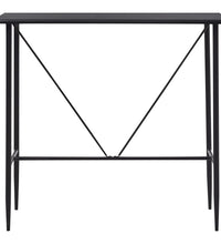 5-tlg. Bar-Set Stoff Dunkelgrau
