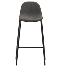 5-tlg. Bar-Set Stoff Dunkelgrau