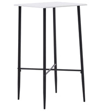 3-tlg. Bar-Set Kunststoff Schwarz