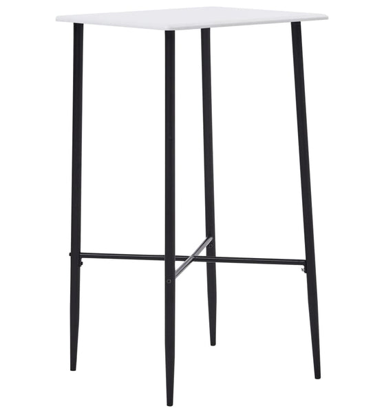 3-tlg. Bar-Set Kunststoff Schwarz
