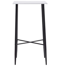 3-tlg. Bar-Set Kunststoff Schwarz