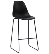 3-tlg. Bar-Set Kunststoff Schwarz