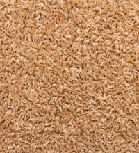 Teppich-Treppenstufen 15 Stk. 65x21x4 cm Beige