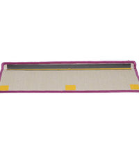 Teppich-Treppenstufen 15 Stk. 65x21x4 cm Violett