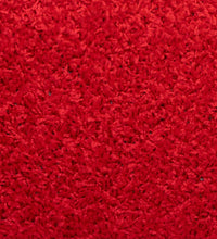 Teppich-Treppenstufen 15 Stk. 65x21x4 cm Rot