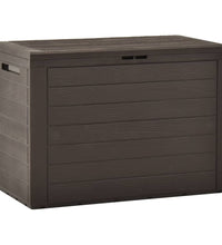 Gartenbox Braun 78x44x55 cm