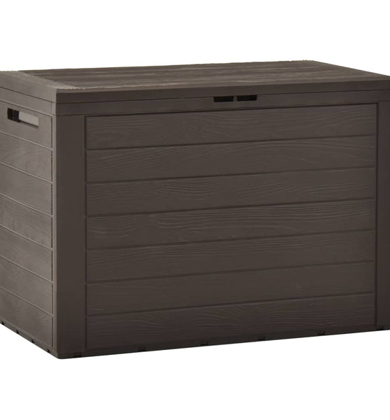 Gartenbox Braun 78x44x55 cm