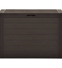 Gartenbox Braun 78x44x55 cm