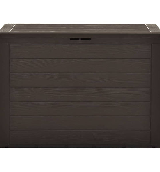 Gartenbox Braun 78x44x55 cm