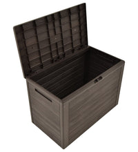 Gartenbox Braun 78x44x55 cm