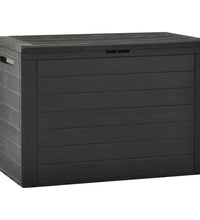 Gartenbox Anthrazit 78x44x55 cm