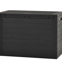 Gartenbox Anthrazit 78x44x55 cm