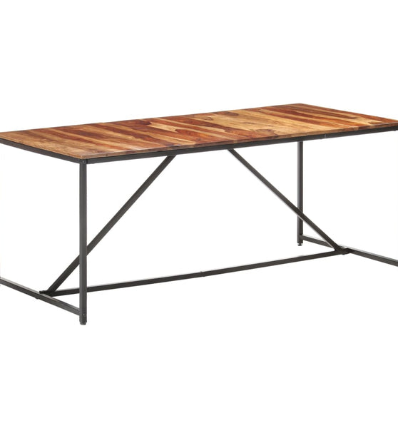 Esstisch 180x90x76 cm Massivholz