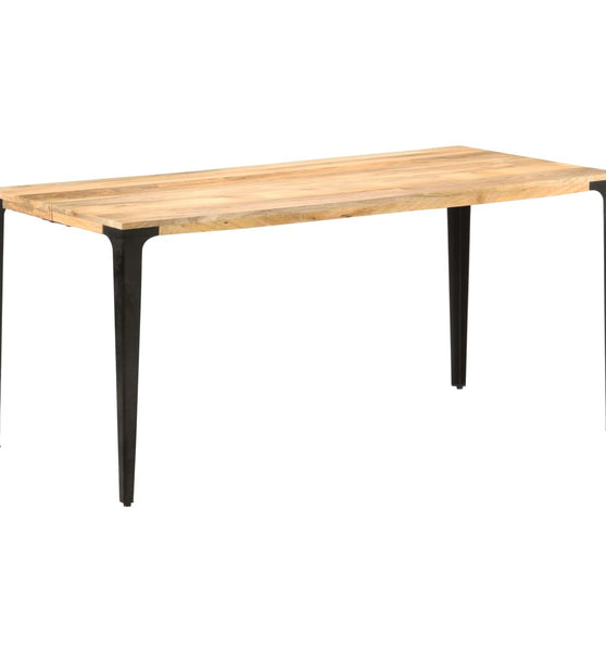 Esstisch 160 x 80 x 76 cm Massivholz Mango