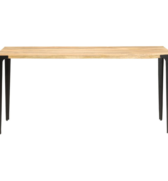 Esstisch 160 x 80 x 76 cm Massivholz Mango