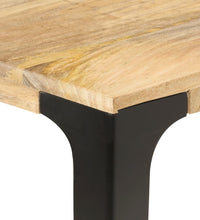 Esstisch 160 x 80 x 76 cm Massivholz Mango