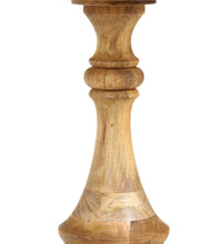 Runder Beistelltisch 43 x 43 x 66 cm Massivholz Mango