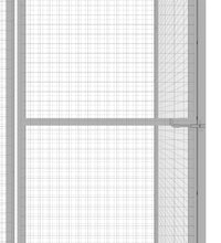 Katzenkäfig 3x1,5x1,5 m Verzinkter Stahl