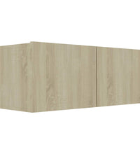 TV-Schrank Sonoma-Eiche 80x30x30 cm Holzwerkstoff