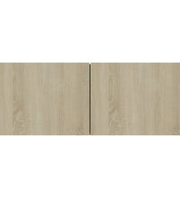 TV-Schrank Sonoma-Eiche 80x30x30 cm Holzwerkstoff