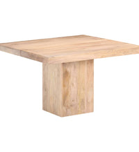 Esstisch 120x120x77 cm Mango Massivholz
