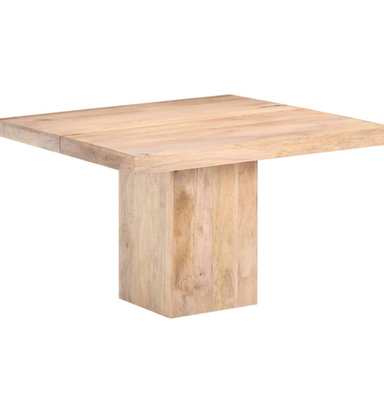 Esstisch 120x120x77 cm Mango Massivholz