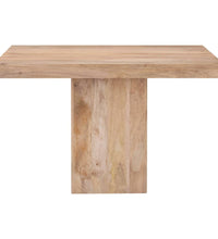 Esstisch 120x120x77 cm Mango Massivholz