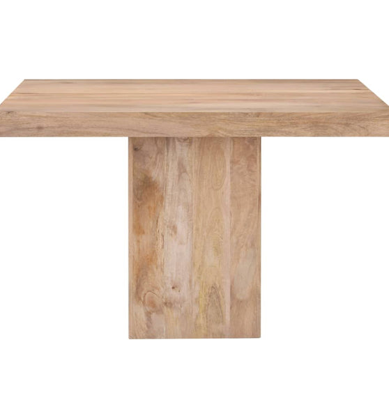 Esstisch 120x120x77 cm Mango Massivholz