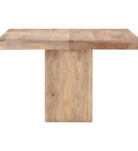 Esstisch 120x120x77 cm Mango Massivholz