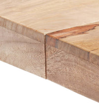 Esstisch 120x120x77 cm Mango Massivholz