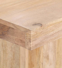 Esstisch 120x120x77 cm Mango Massivholz