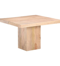 Esstisch 120x120x77 cm Mango Massivholz