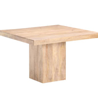 Esstisch 120x120x77 cm Mango Massivholz