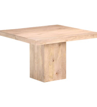 Esstisch 120x120x77 cm Mango Massivholz