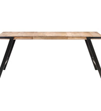 Esstisch 180x90x76 cm Massivholz Mango