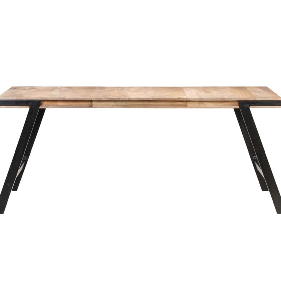 Esstisch 180x90x76 cm Massivholz Mango