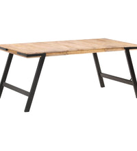 Esstisch 180x90x76 cm Massivholz Mango