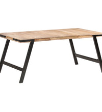 Esstisch 180x90x76 cm Massivholz Mango