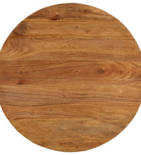 Couchtisch 65x65x32 cm Massivholz Akazie