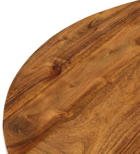 Couchtisch 65x65x32 cm Massivholz Akazie