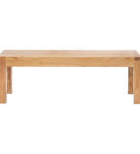 Couchtisch 110x60x35 cm Massivholz mit Honigfarbenem Finish