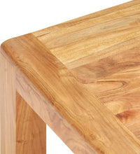 Couchtisch 110x60x35 cm Massivholz mit Honigfarbenem Finish