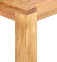 Couchtisch 110x60x35 cm Massivholz mit Honigfarbenem Finish