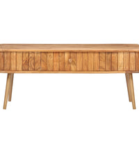 Couchtisch 100x50x40 cm Massivholz Akazie